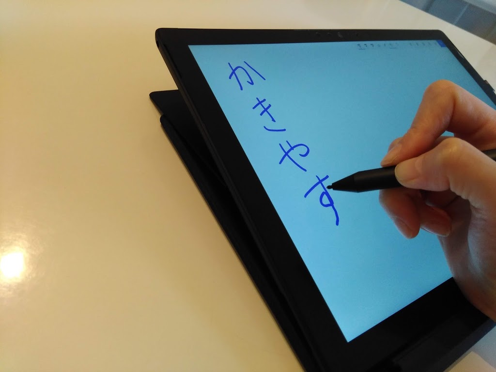 Surface Pro6 書き心地