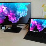 Surface Pro6 デュアルモニター