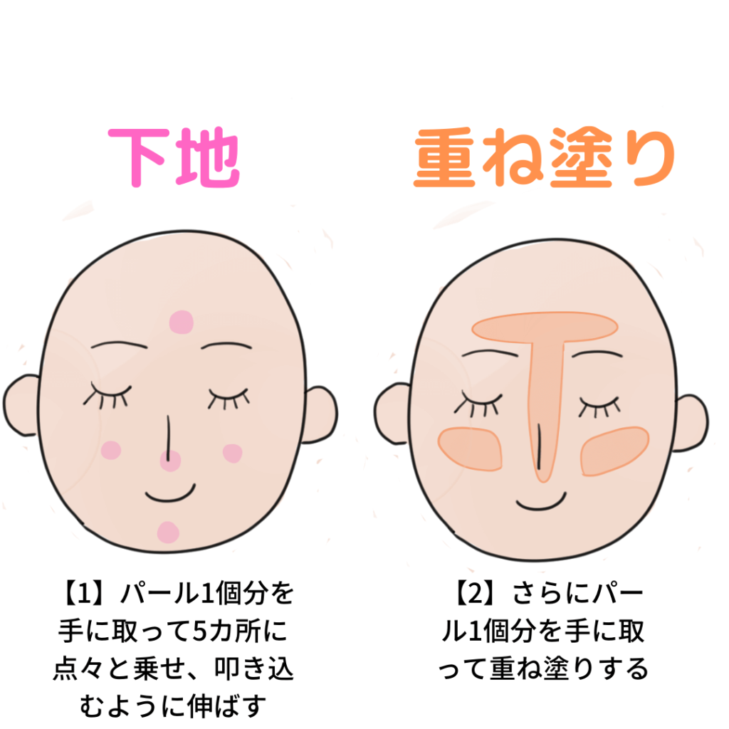 ヨレない＆焼かない塗り方